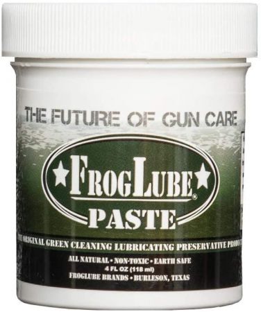 Froglube 4oz Paste Gun Cleaner Clear