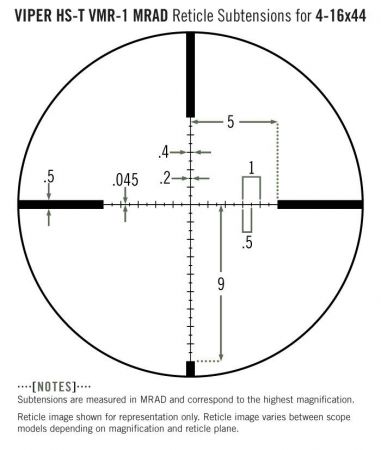 4-16x44 VMR-1 MRAD