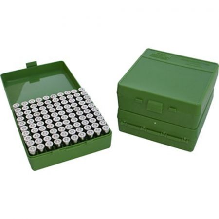 9mm Luger / 100 ROUND AMMO BOXES