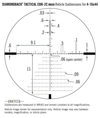 4-16x44 FFP MRAD