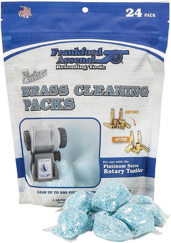 Brass Cleaning Made Easy with Frankford Arsenal Rotary Tumbl