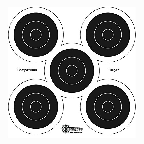 Competition Target wiht 5 targets for competition