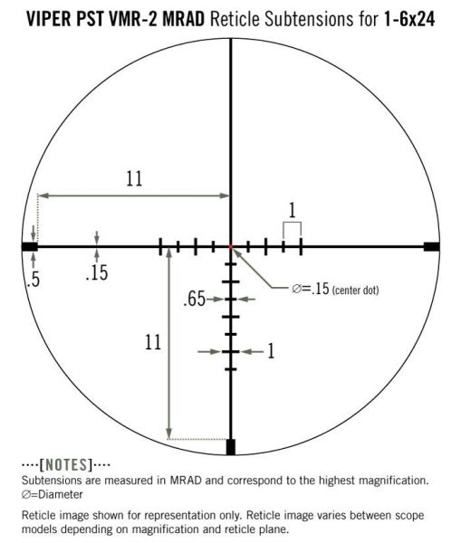 1-6x24 VMR-2 MRAD