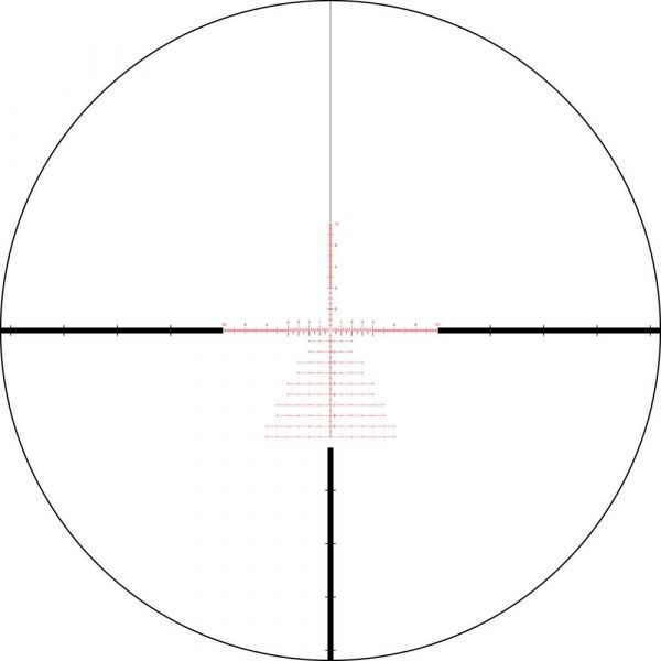 5-25x50 MRAD FFP